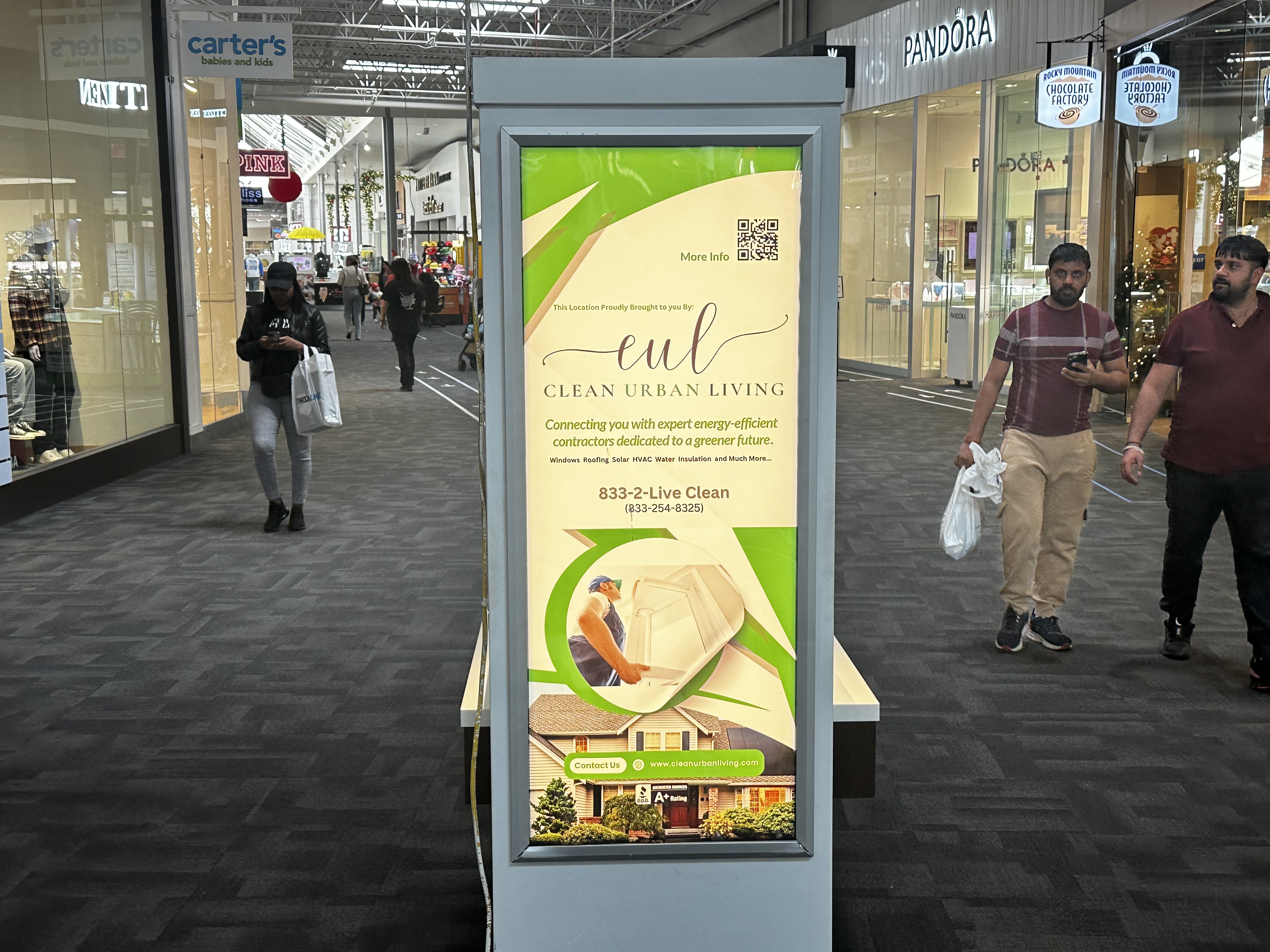 CUL signage